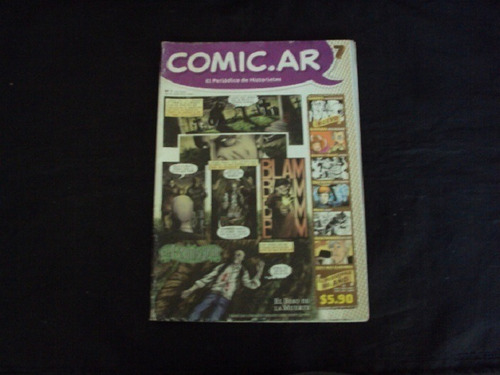Comic.ar # 7 (historieta Nacional)