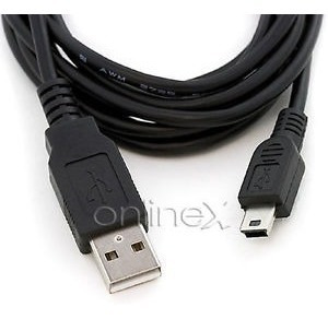 Cable Mini Usb De 5 Pines De 2 Metros