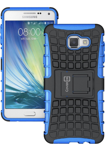 Protector Galaxy A7 (2016), [serie Atomic] Funda Híbrida 