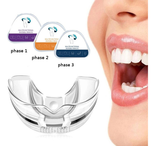 Yy Para Corrector Dental De 3 Etapas, Alineación Invisible