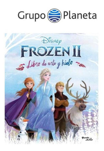 Frozen 2, Libro De Arte Y Hielo
