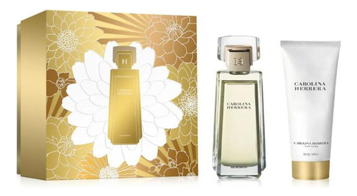 Ch Pasion 100ml Edp Set De Carolina Herrera Volumen De La Unidad 100 Ml