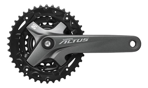 Pedivela Shimano Altus Fc M2000 40/30/22d 175mm 9v 27v