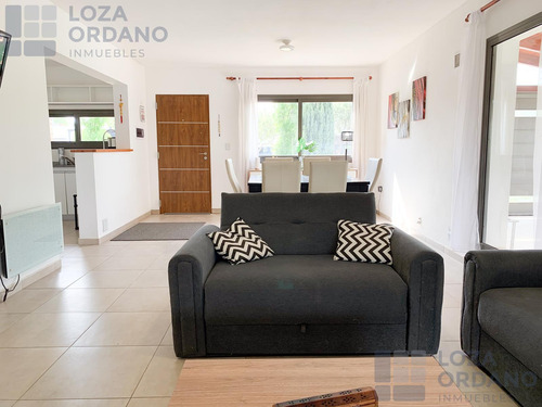 Casa 3 Dormitorio Alquiler Amoblada Country Las Corzuelas