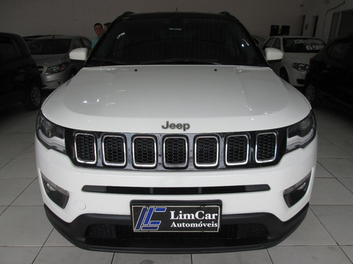 Jeep Compass Sport Automatico Bancos De Couro Rodas Aro 18
