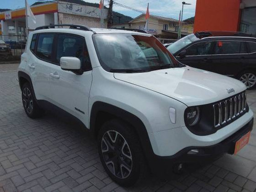 Jeep Renegade 1.8 16v Flex Longitude 4p Automático