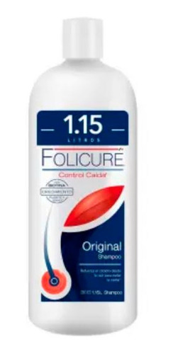 Shampoo Folicure Control Caída 1.15 L