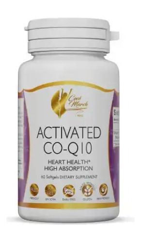 Activated Co-q10 Dr Coco March 