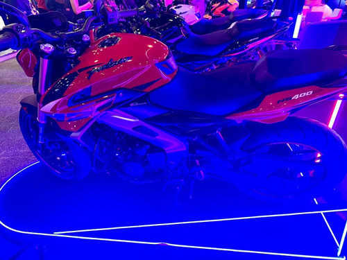 Nueva Pulsar Ns 400z Motor Tipo: Monocilindrico, 4 Tiemp