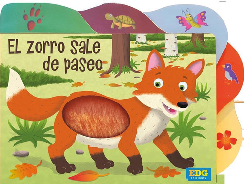 Zorro Sale De Paseo, El, De Anónimo. Editorial Guadal - Edg, Tapa Encuadernación En Tapa Dura O Cartoné En Español