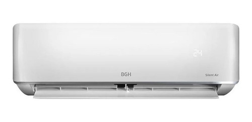 Aire acondicionado BGH Silent Air split frío/calor 3000 frigorías blanco 220V BS35WCCR
