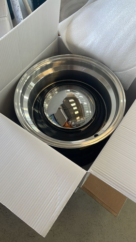 Roda Smoothie Aro 15 / Tala 10 / 5x114,3/139,7 E56 / Par Cor Preta 5x139/5x114