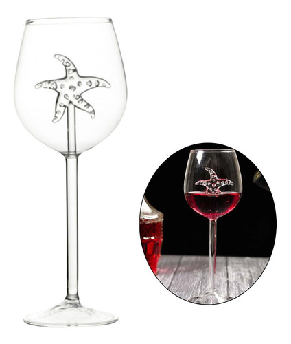 Copa De Vino Tinto Creativa Copa De Vidrio De Borosilicato
