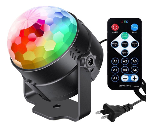 Proyector Led Disco Lights Para Fiestas, Luz Estroboscópica,