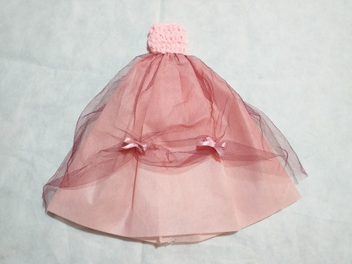 Vestido Ropa Para Barbie O Similar Muñeca X4 Unidades Oferta (Usado)
