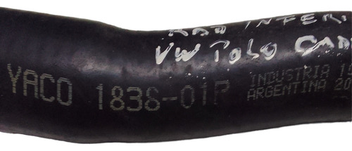 Manguera Inferior Radiador Para Vw Caddy/polo 96/00 1838