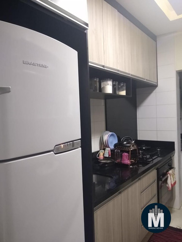 Imagem 4 de 15 de Apartamento 3 Quartos À Venda Com Suíte E 1 Vaga - Vila Iracema, Barueri - Cmi223