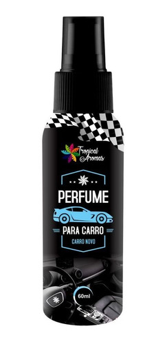 Cheirinho Para Carro 60ml Aroma Carro Novo Spray Tropical