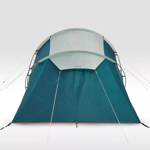 Barraca De Camping Com Bolsa Quechua Arpenaz 4.2 Teto Duplo