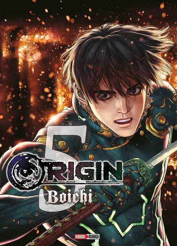 Origin # 5 - Panini - Manga