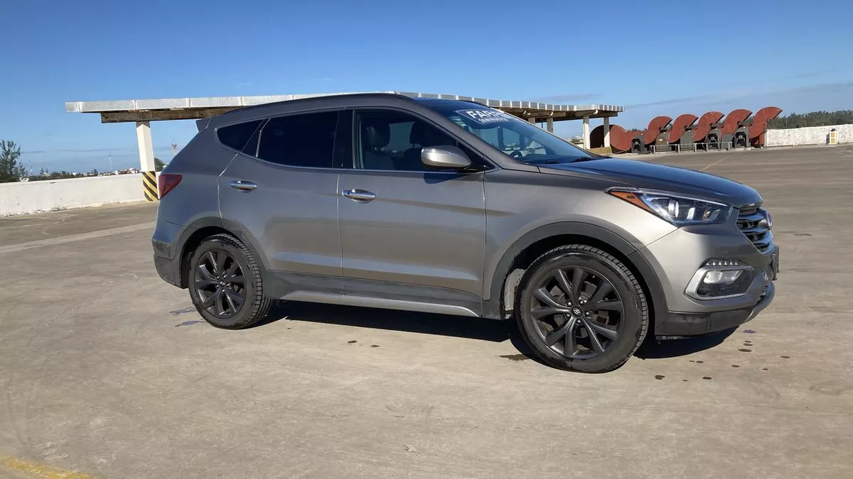 Hyundai Santa Fe 2018 2.0 Sport L At