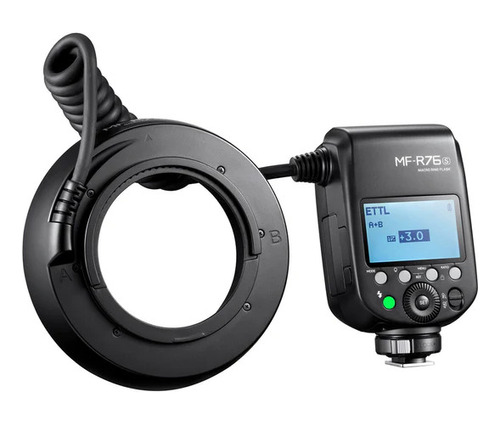 Macro Ring Flash Godox Mf-r76s Ttl Para Sony