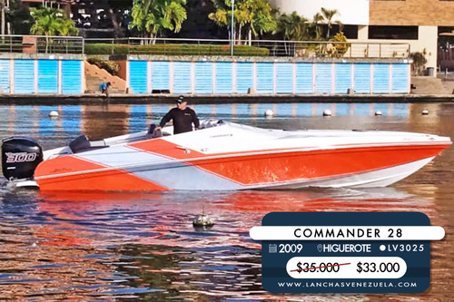 Lancha Commander 28 Lv3025