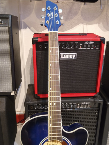 Imagen 4 de 9 de Guitarra Electroacústica Leonard La364 Varios Colores