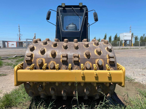 Vibrocompactador Caterpillar Cs533e Pata De Cabra - Liso
