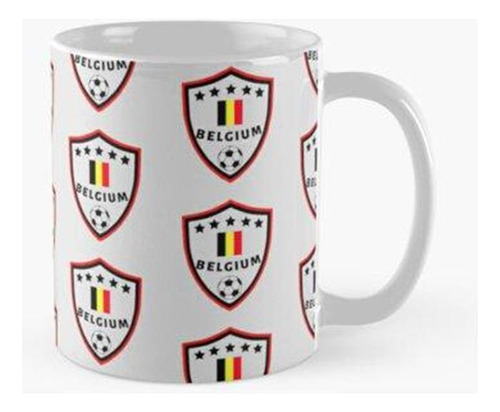 Taza Selección De Fútbol De Bélgica Calidad Premium