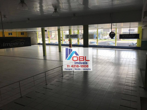 Imagem 19 de 30 de Galpão Para Alugar, 3784 M² Por R$ 175.000/mês - Jardim Independência - São Paulo/sp - Ga0028