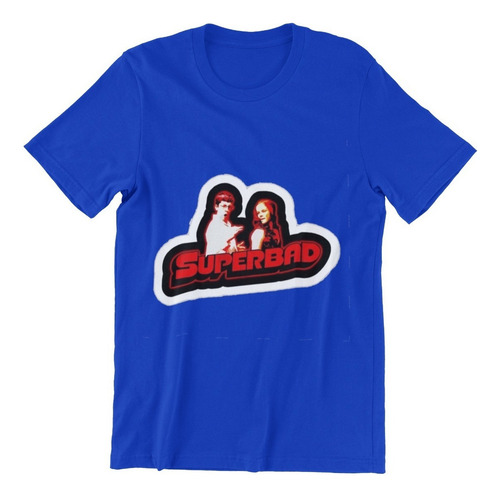 Polera Unisex Superbad Cool Mclovin Baile Estampado Algodon