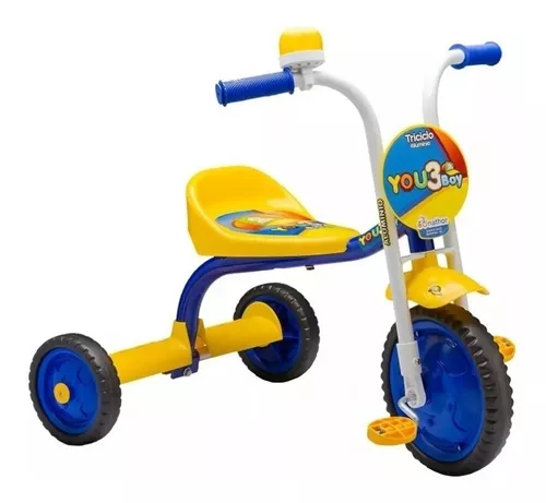 Triciclo Samba Toys Velotrol Triciclo Infantil, Motoca, Tchuco Heróis, Moto  Infantil, Velocípede, Mini Veículos, Spider Man