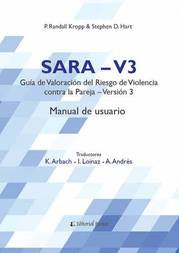 Sara - V3 Guía De Valoración Del Riesgo De Violencia..