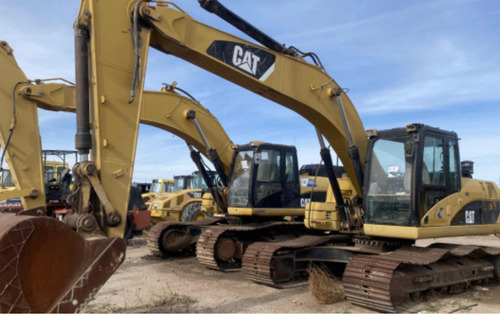Pala Copn Retro Cat 416e 2008 6512hs De Uso Envios Al Pais