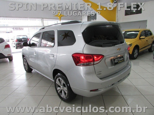 Chevrolet Spin 1.8 Premier 8v Flex 4p Automático