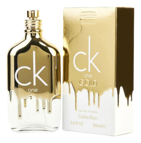 Calvin Klein Ck One Gold Edt 100ml Unisex - Avinari