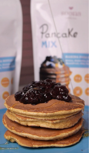 Harina Hotcakes Sin Gluten, Sin Azúcar 3pack Soana Saludable