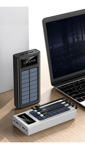 Power Bank 20000mah Carga Rápida Usb/para iPhone/type-c