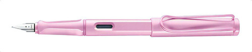 Lamy Safari Pluma Fuente Edicion Especial 2023 Color De La Tinta Azul Color Del Exterior Light Rose