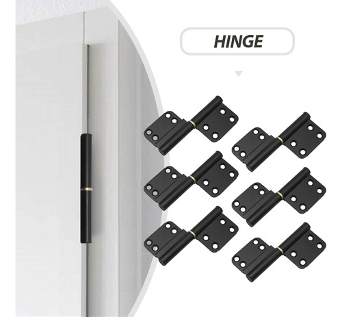 Ansingo 6 Pcs 4 Pulgadas De Elevación De 5 Pulgadas, Bisagra