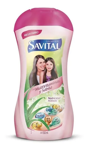 Shampoo Savital Multivitaminas X550ml