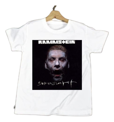 Remera Rammstein Banda Rock Metal