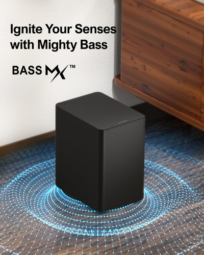 Barra De Sonido Ultimea 5.1 Dolby Atmos 410w