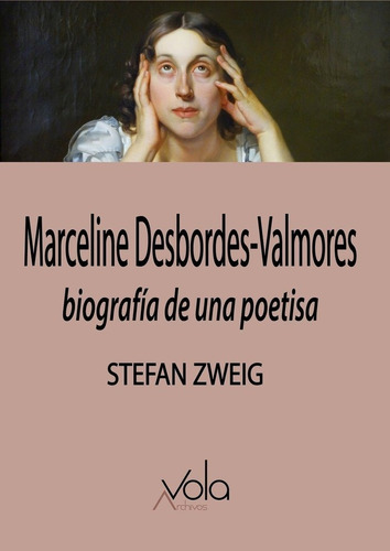 Libro Marceline Desbordes-valmore - Zweig, Stefan