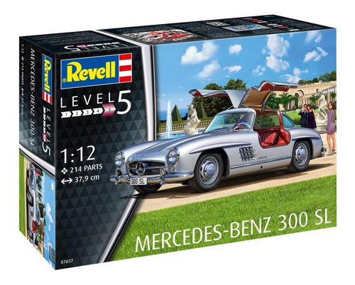 Mercedes Benz 300 Sl By Revell # 7657      1/12