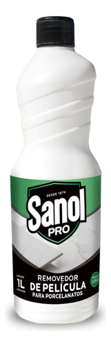 Removedor De Película Para Porcelanatos Sanol Pro 1l