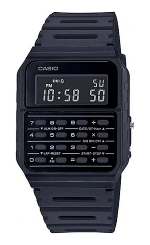 Reloj Casio Calculadora Ca-53wf-1bdf, 100% Original Y Nuevo