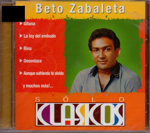 Cd Solo Clasicos Beto Zabaleta