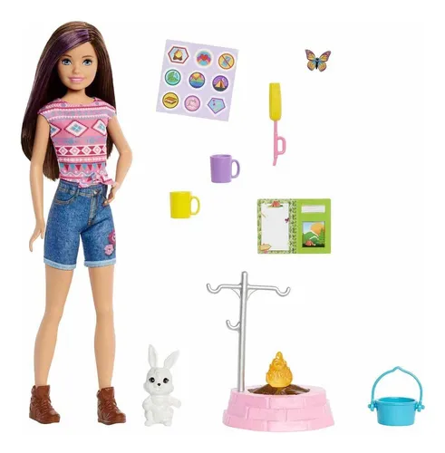Barbie It Takes Two Skipper Doll & Accesorios Juego De